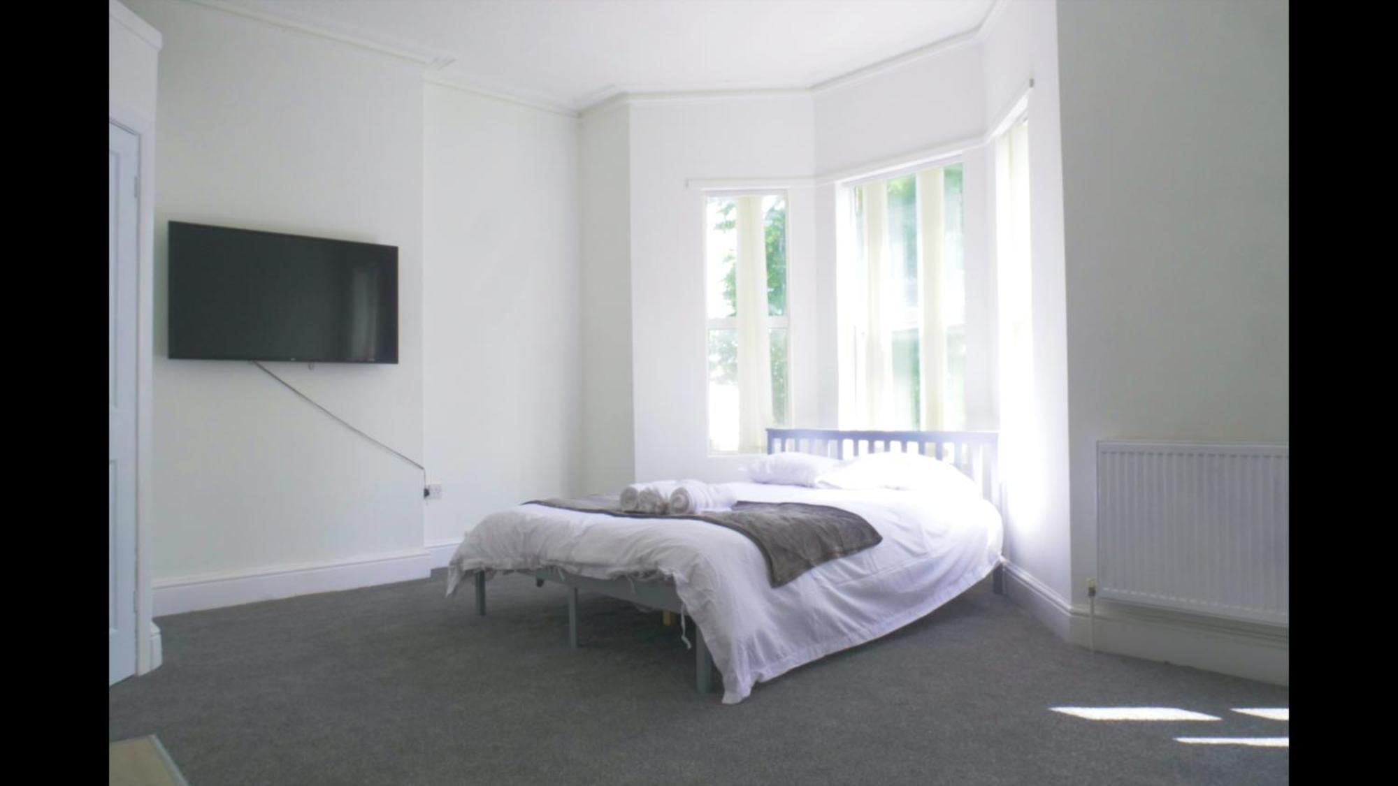 Cosy & Modern 1 Bed Studio Apart-Hotel Лемингтън Спа Екстериор снимка