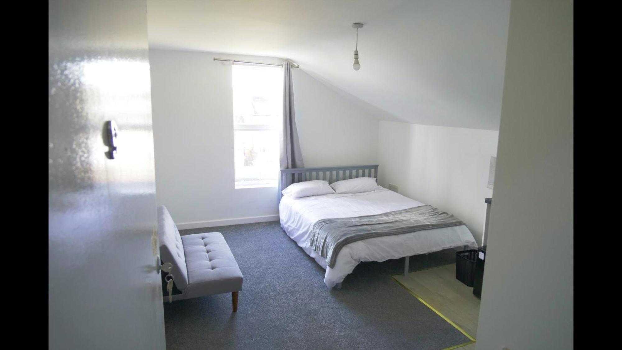 Cosy & Modern 1 Bed Studio Apart-Hotel Лемингтън Спа Екстериор снимка
