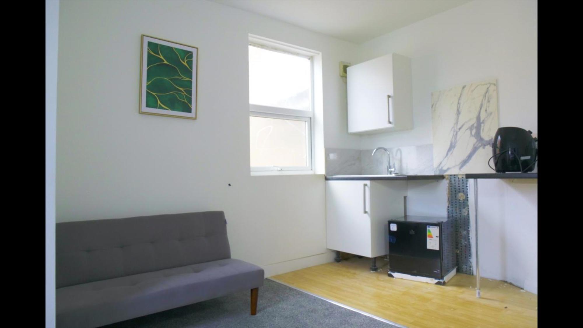 Cosy & Modern 1 Bed Studio Apart-Hotel Лемингтън Спа Екстериор снимка